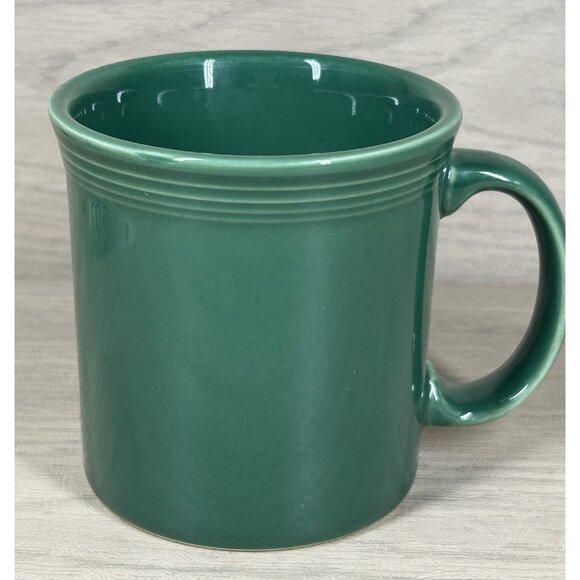 Fiesta Evergreen Mug Coffee Tea Cup Fiestaware Green - Picture 1 of 4